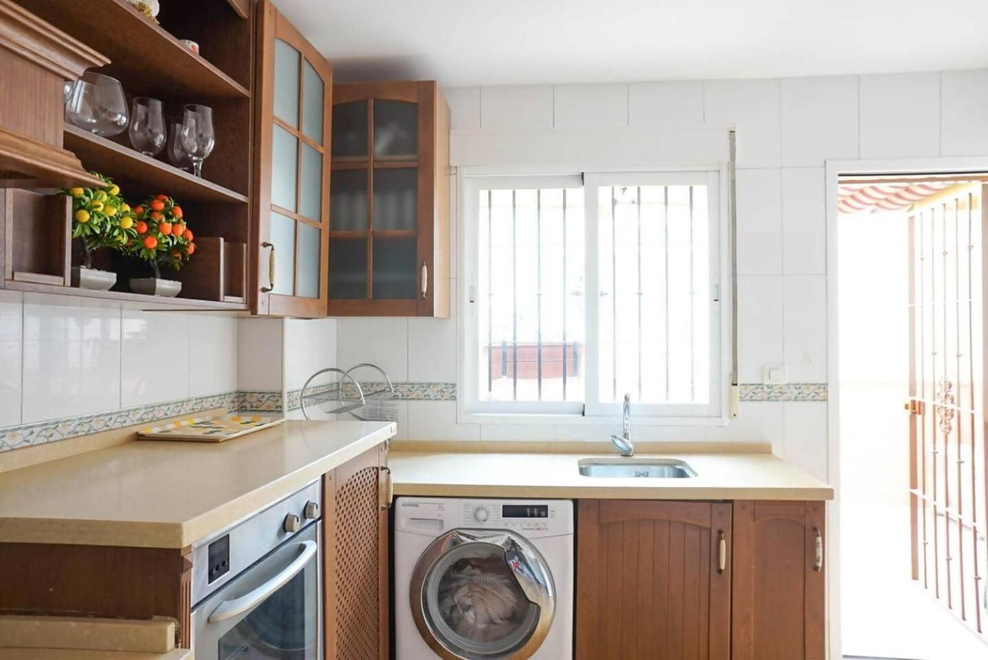 Amplia Casa En Granada Ideal Para Familias Maracena Bagian luar foto